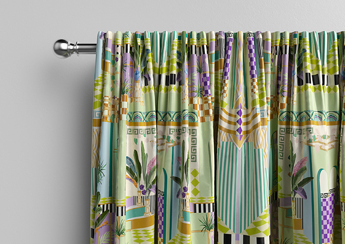 Chatelaine, Enviable Green - Made To Measure Curtains - Image 10